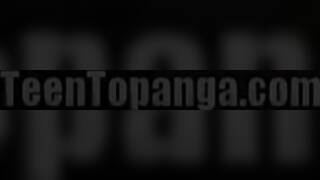 Teen Topanga with a nice pussy and natural tits masturbating on upstair!