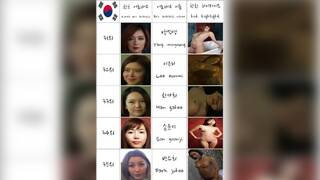 South Korean Girl Ero Actress Nude Model They Are Not Pornstar Or AV Ranking Top 60 4