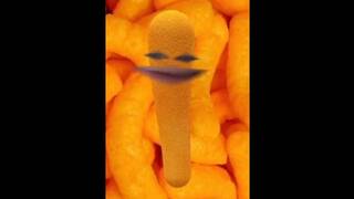 Naughty Cheeto food porn