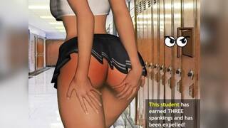 Spank 18 [Exspel All Girls in First Semester]