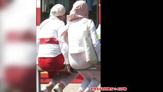 Turkish-Arabic-Asian hijap mix photo 26