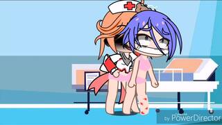 "Futa Nurse" (gacha club) futa (not part-4)