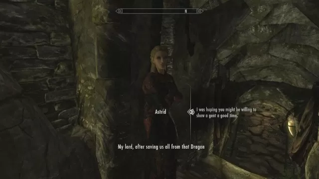 640px x 360px - Skyrim: Sex With Astrid (Testing Her Loyalty To Her Husband) - Shooshtime