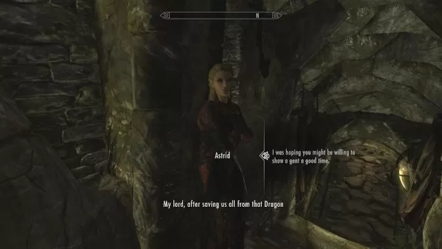 Astrid Porn Sex - Skyrim: Sex With Astrid (Testing Her Loyalty To Her Husband) - Shooshtime