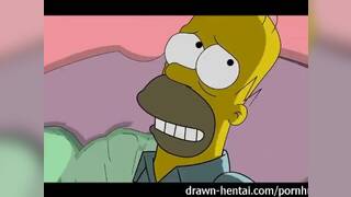 Simpsons Porn - Homer fucks Marge