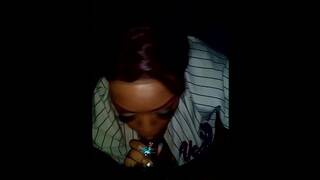 Kimbellathebest makes guy cum in minutes