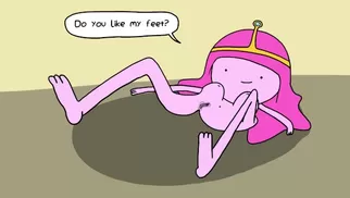 Princess Bubblegum Fucks Lumpy Space Princess's Hidden Cock - Adventure  Time Porn - Shooshtime