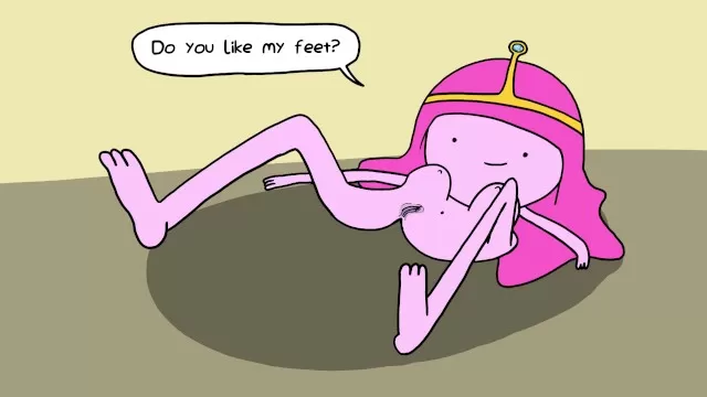 Adventure Time Lesbian Bondage Porn - Princess Bubblegum Feet - Adventure Time Porn - Shooshtime