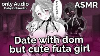 ASMR - Getting pegged by a cute Futa girl (Audio Roleplay)