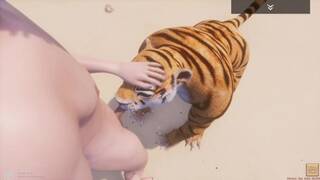 Wild Life / Fucking a Furrie Tiger Girl 