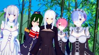 Re:Zero: WAIFU FUCKFEST (3D Hentai)r