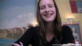 Bitch STOP - 25-year-old Czech girl with nice pussy