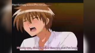 Young Hentai Couple Having Sex