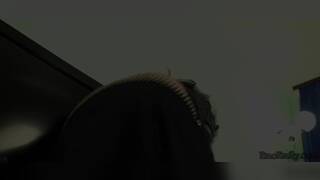 Emo Emily with tight pussy Masturbating