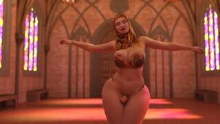 Fatanari dancing to fuck