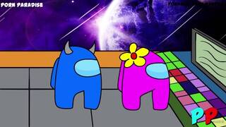 Among US Porn Parody