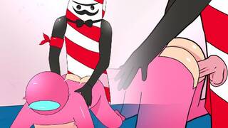 Fortnite X Among Us Porn #1