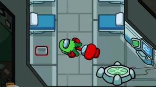 Among us Impostor fuck green. Hentai Porn UNCENSORED ( Loop )