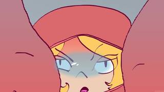 Among Us Sexy Red (Porn Parody)