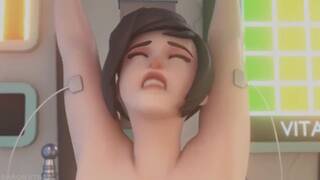 BDSM machine for Mei from Mercy