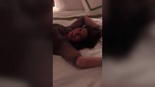 Wife said "i can't believe i'm doing this"