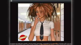 Spank 18 Gameplay Porn Game, Adult Game