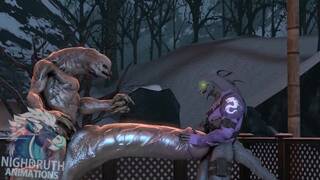 Absorption, Lizard growth docking