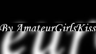 Lesbian friends in webcam