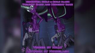 Futa midnight fuck twilight sparkle (not mine)