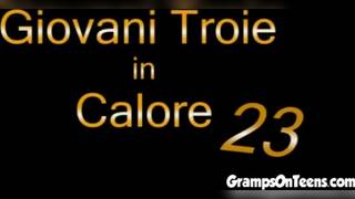 Teen slut fucks grandpa cock after sucking