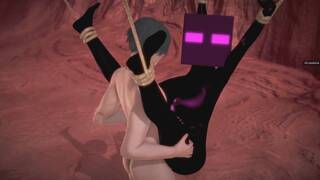 Weird things to fuck #2 - Minecraft Ender Creeper