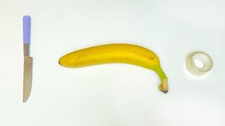 How To Make DIY Homemade Fleshlight With Banana Peel