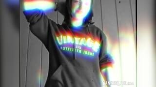 Heidi - topless home made clip I