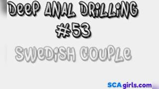 Djup analborrning #53 Svenskt Par