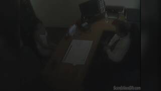 Brunnete Babe applying for job exchange for sex