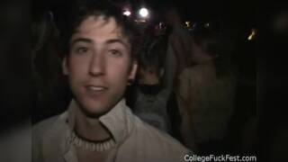 Doggystyled college teen screams as shes fucked