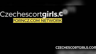 Blonde call girl girl shows her vixen side