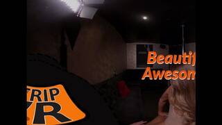 StripVR Pole Show - Featuring beautiful JAY - Lap dances available 360 VR