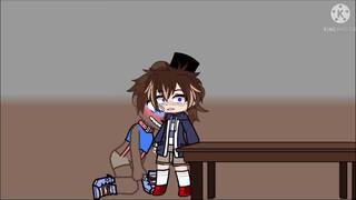 glamrock freddy x OLDER gregory||repost again. if it doesn’t work now idk what to do.