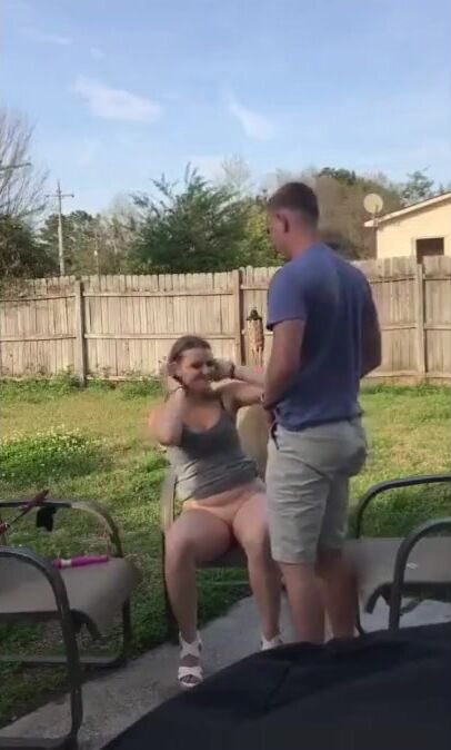 406px x 674px - Amateur sex in their back yard - Shooshtime