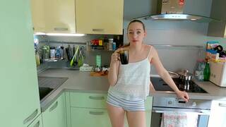 Lustful wife seduced husband's friend while he was not at home