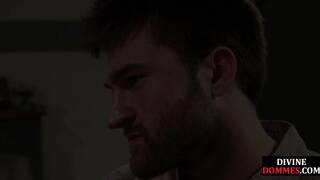 Black domina cucking worthless boyfriend with the doctor