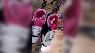 Huge g-string slip in public (major whaletail)