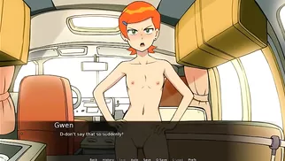Ben 10 Gwen Porn Cartoon - Ben 10 and Gwen Animation Sex - Shooshtime