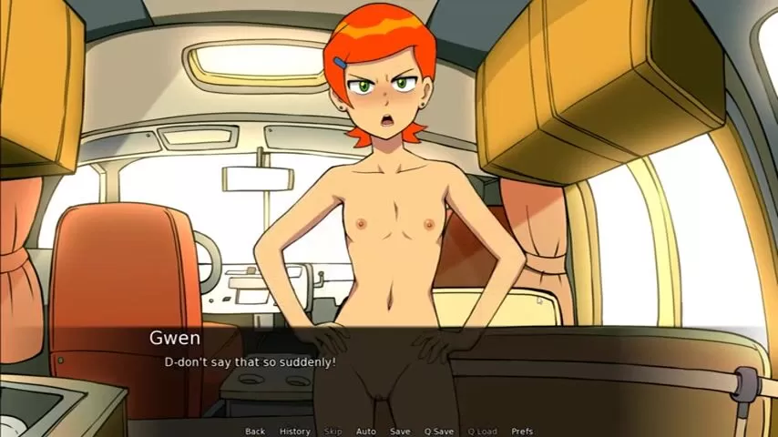 3d Henty Sex Video Ben 10 - Ben 10 - A Day With Gwen HORNY MODE - Gwen Polanska - Shooshtime