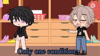 Two best friends fuck in a closet Gacha gay