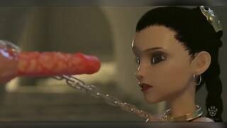 Star War Leia raped by Jabba