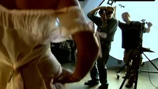 Sara Jean Underwood Breasts,  Bush Scene  in The Girls Next Door