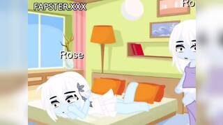 Her sister messed up her pussy (my not video)