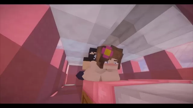 Minecraft Transformation Porn - I fuck a hostess in the plane on minecraft [loud moans] - Shooshtime